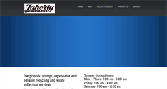 Desktop Screenshot of fahertyincorporated.com